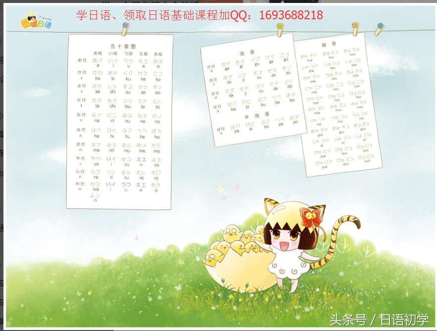 学假名记单词（四）——た行