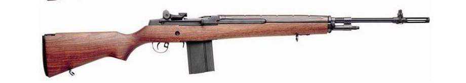 生不逢时——M14自动步枪