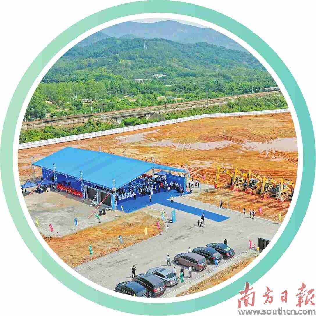 大金空调华南生产基地项目动工