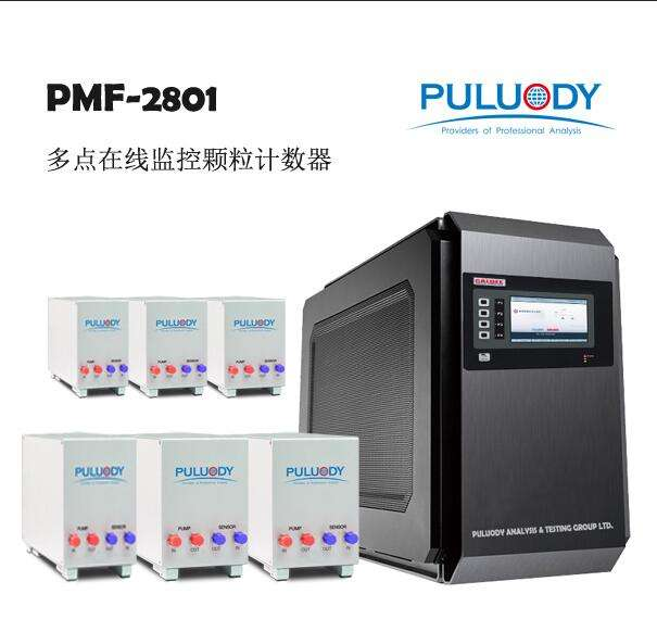 过滤器过滤效率评价利器-上下游颗粒计数器