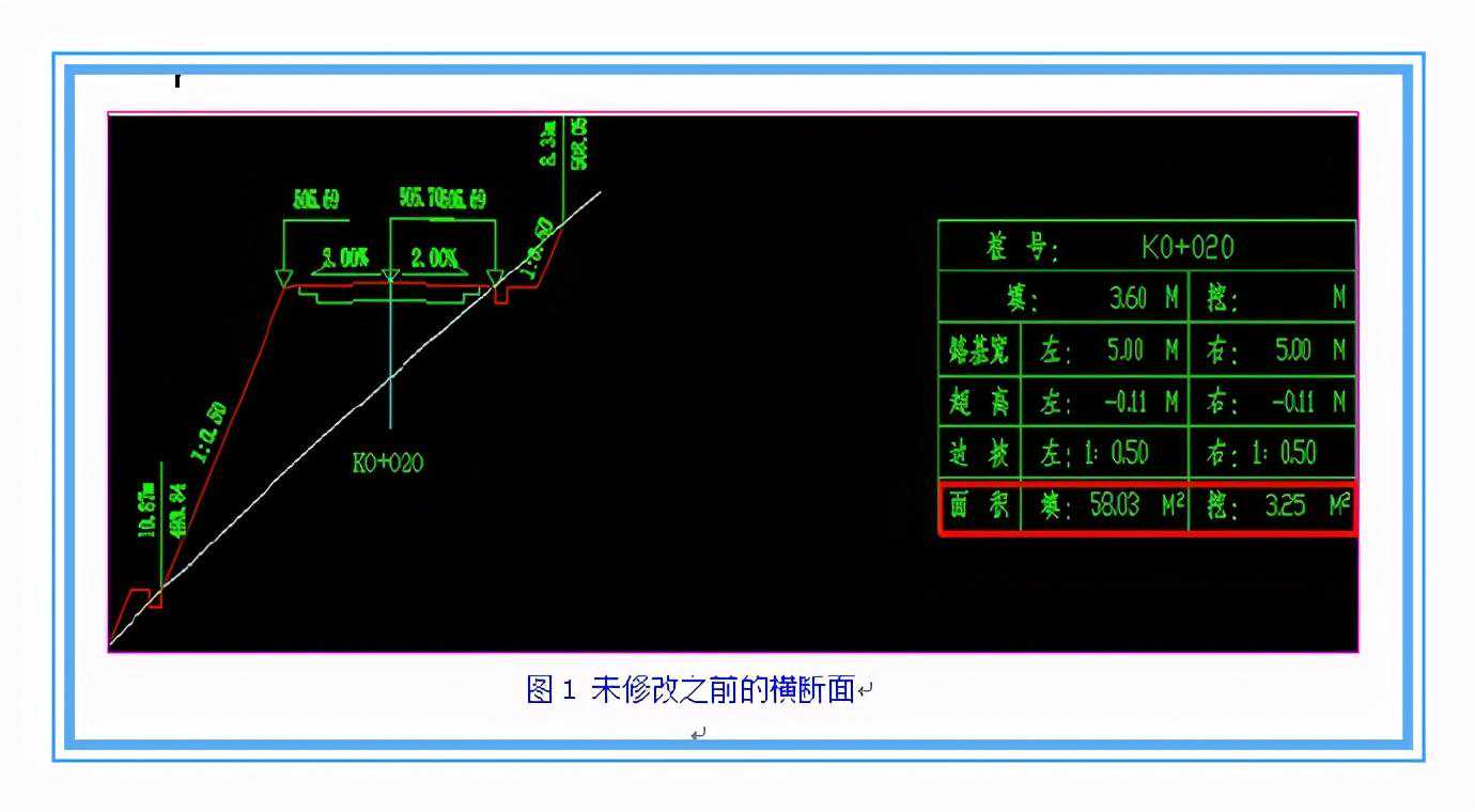 公路设计（纬地）横断面设计绘图的修改技巧