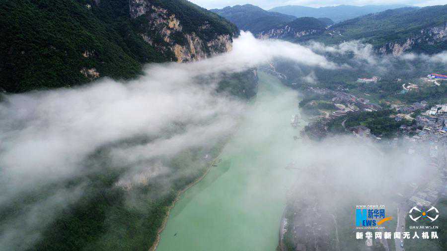 乌江边的千年古镇：绿水青山里的“世外桃源”