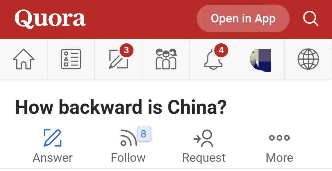 老外网友问：中国有多贫穷落后？其教训对我们有何启示？