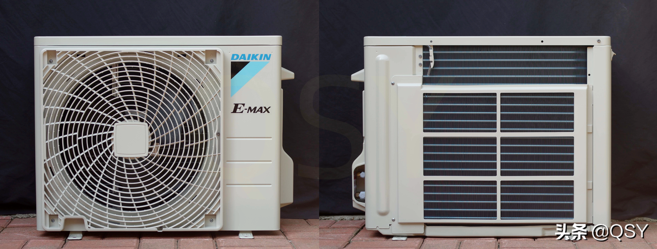 拆大金空调 E-MAX 5 J系列 1.5匹新三级 体积小静音好