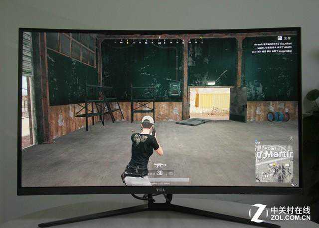 TCL曲面电竞新品评测:31.5寸+2K带来极致体验