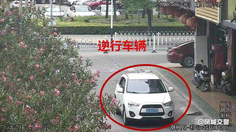 「曝光台」6月份市区逆向行驶、违停车辆曝光