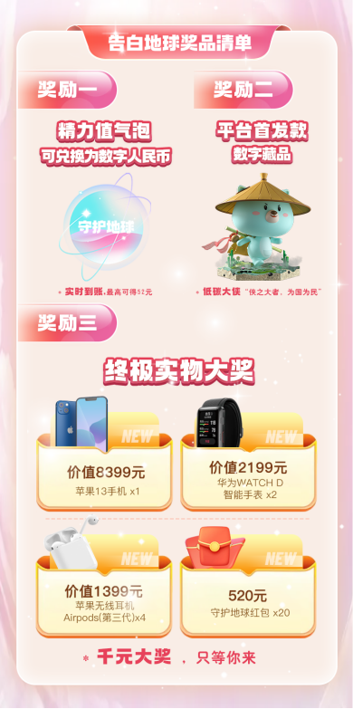 520为爱奔跑 全民健身动起来｜青碳行首发数字藏品、千元实物大奖……等你来解锁